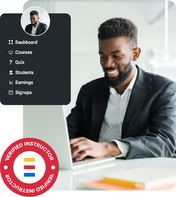 Become an instructor Engango